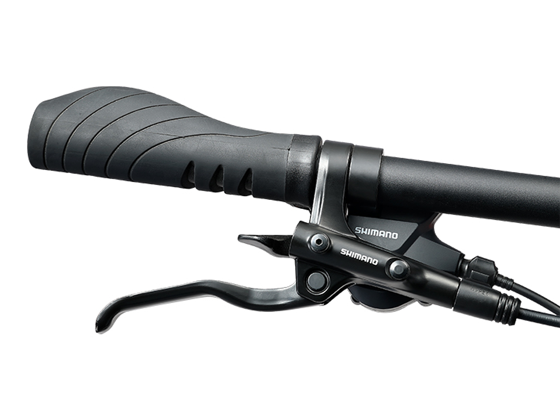 BICICLETA MTB AURA 5 ARO 27.5 21V NEGRO 4