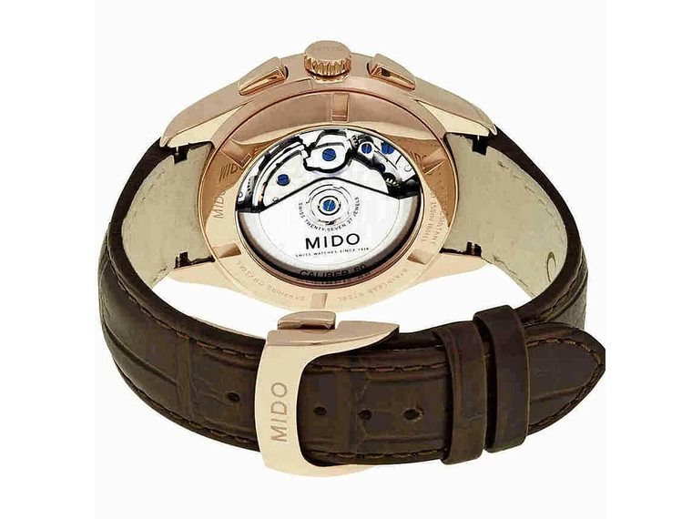 RELOJ DE PULSERA MIDO M024.427.36.031.00 BELLUNA II CRONOGRAFO AUTOMATICO 3