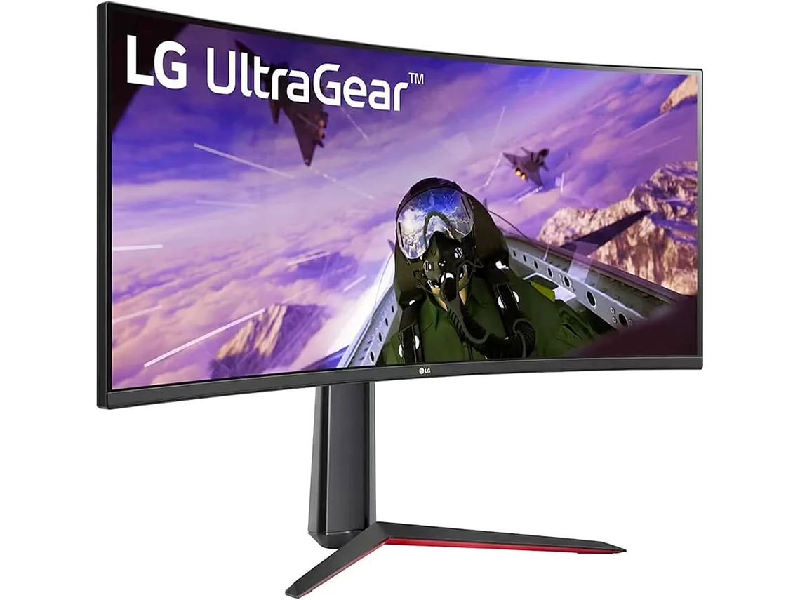 MONITOR CURVO GAMER LG ULTRAGEAR 34' 1440P QHD 160HZ 5MS VA CON FREESYNC (34GP63A) 1