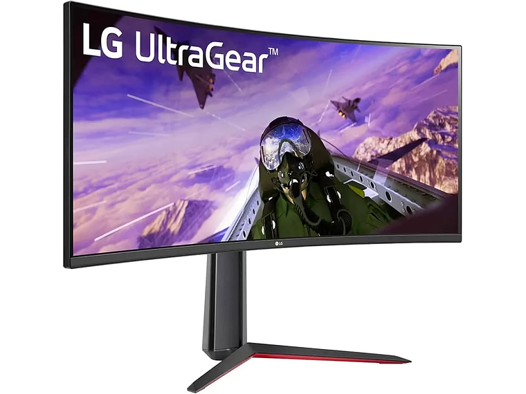 MONITOR CURVO GAMER LG ULTRAGEAR 34' 1440P QHD 160HZ 5MS VA CON FREESYNC (34GP63A) 1