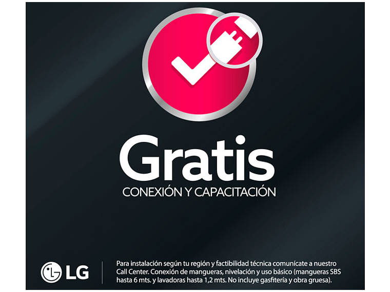 LAVADORA SECADORA LG WD22VV2S6 22KG/13KG GRIS 7