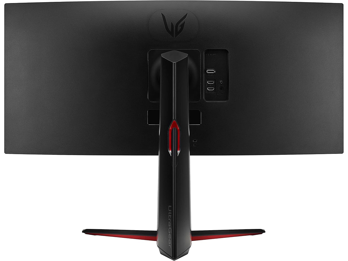 MONITOR CURVO GAMER LG ULTRAGEAR 34' 1440P QHD 160HZ 5MS VA CON FREESYNC (34GP63A) 2