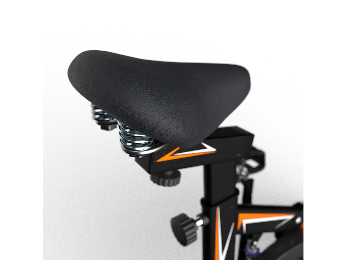 BICICLETA DE SPINNING TEN SERIES X4000 CAPACIDAD 120 KG 6