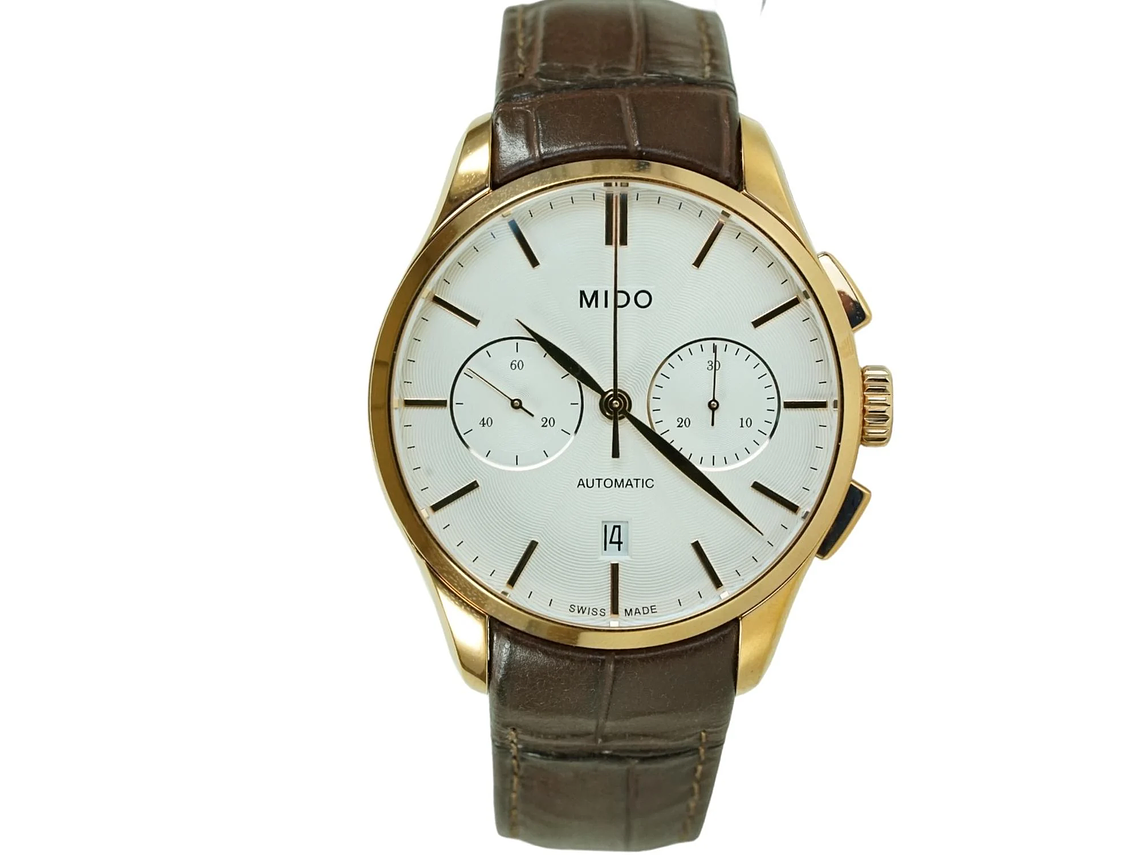 RELOJ DE PULSERA MIDO M024.427.36.031.00 BELLUNA II CRONOGRAFO AUTOMATICO 4