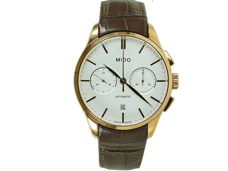 RELOJ DE PULSERA MIDO M024.427.36.031.00 BELLUNA II CRONOGRAFO AUTOMATICO 4