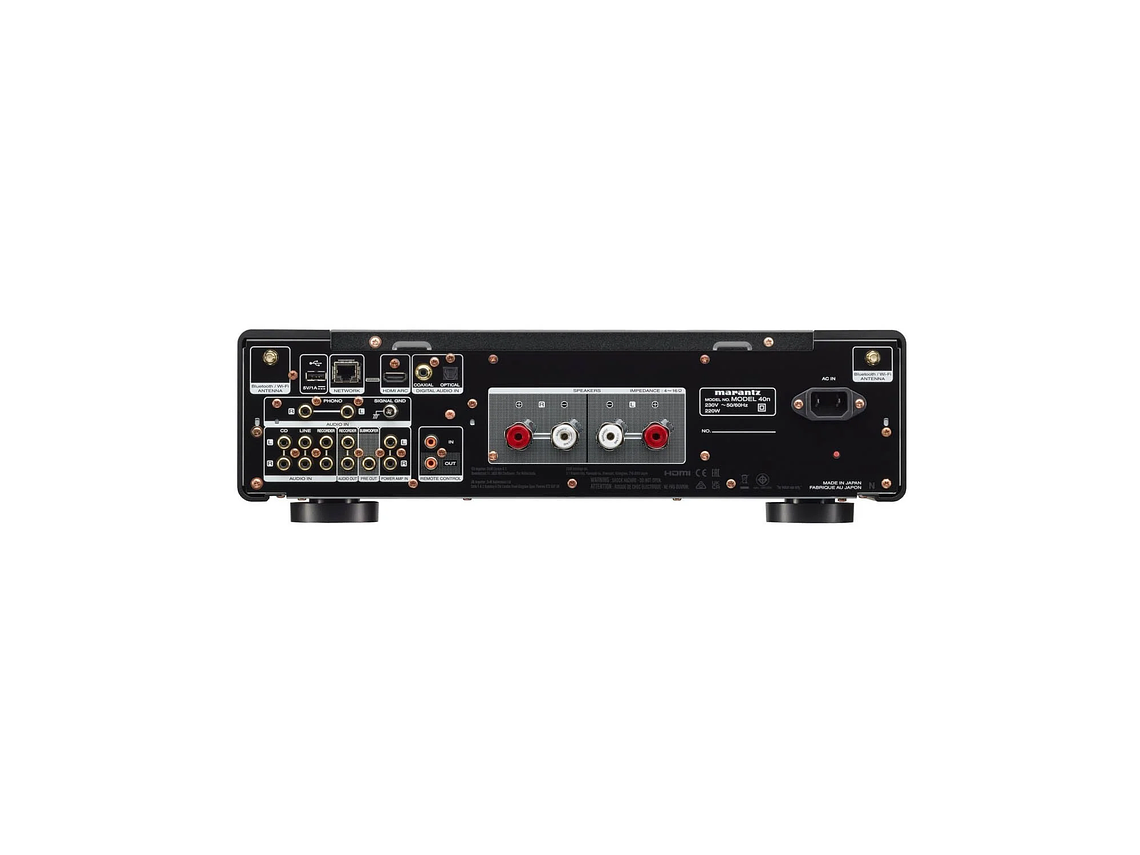 AMPLIFICADOR INTEGRADO MARANTZ MODEL 40N 3