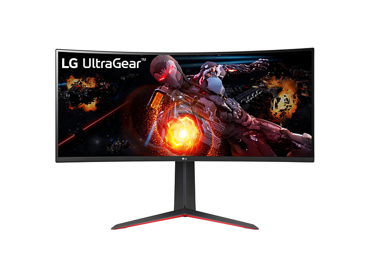 MONITOR CURVO GAMER LG ULTRAGEAR 34' 1440P QHD 160HZ 5MS VA CON FREESYNC (34GP63A) 3