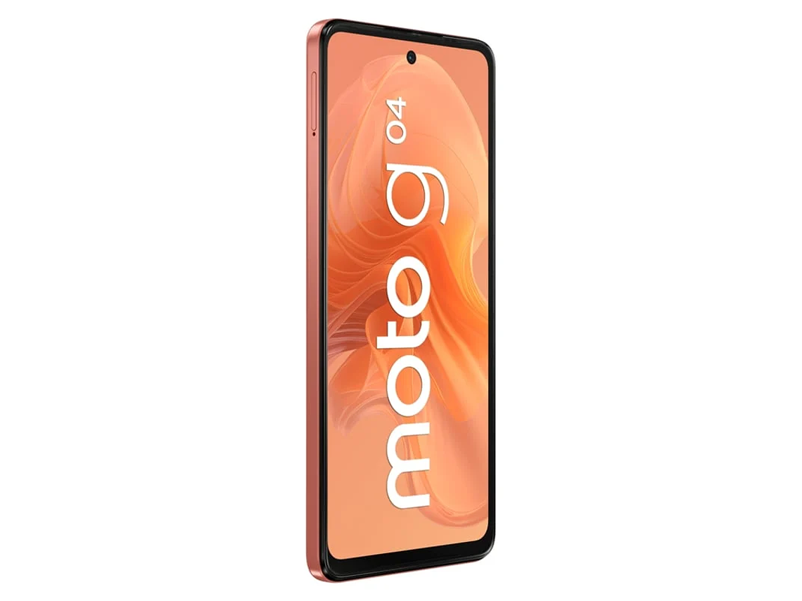 MOTO G04 128GB 4GB NARANJO 5