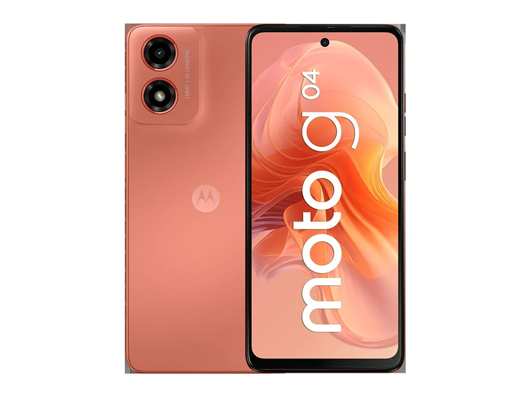 MOTO G04 128GB 4GB NARANJO 6