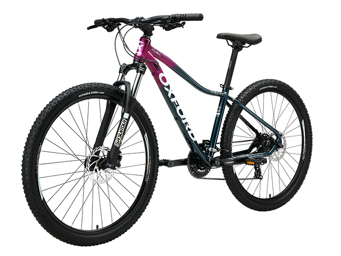 BICICLETA MTB AURA 5 ARO 27.5 21V NEGRO 5