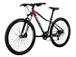 BICICLETA MTB AURA 5 ARO 27.5 21V NEGRO - Miniatura 5