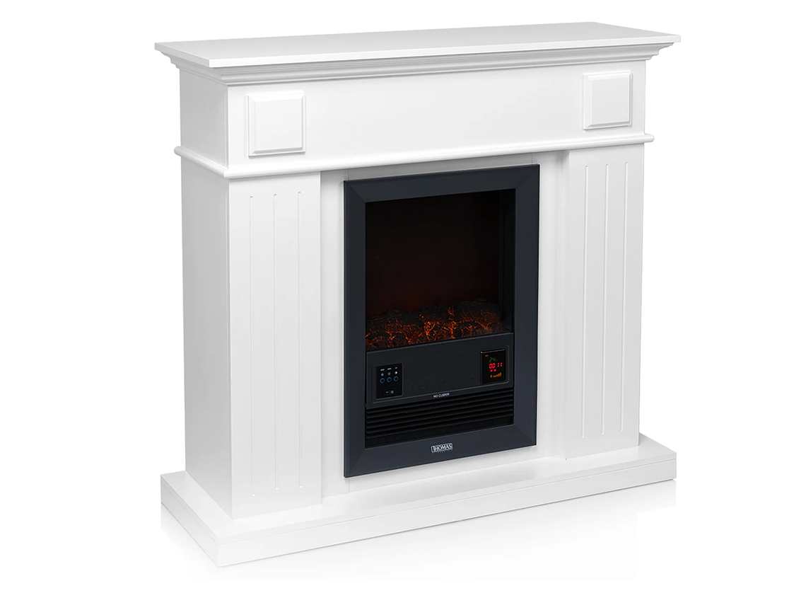 CHIMENEA ELECTRICA THOMAS TH-110 CONTROL REMOTO 2