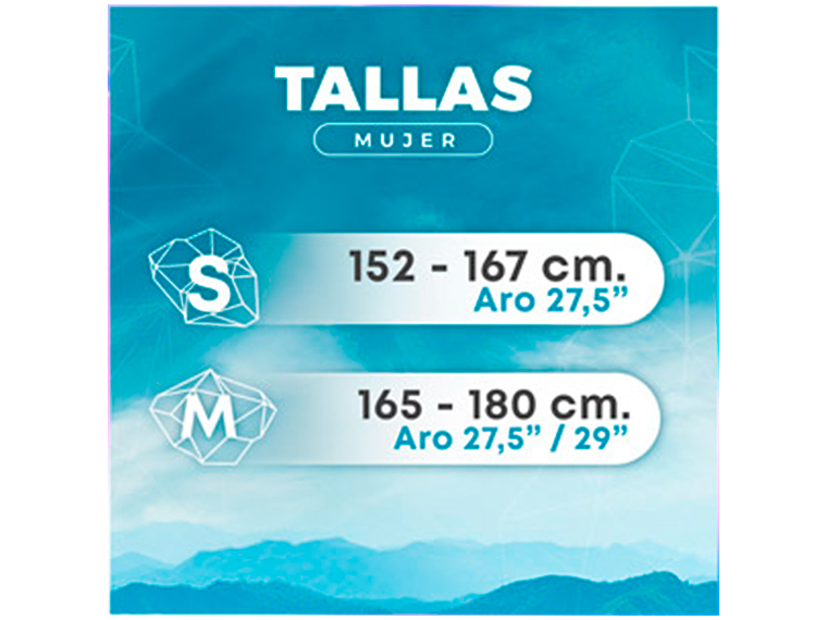 BICICLETA MTB AURA 5 ARO 27.5 21V NEGRO 6