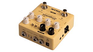 PREAMPLIFICADOR NUX NAP-5 DE GUITARRA ACÚSTICA STAGEMAN FLOOR