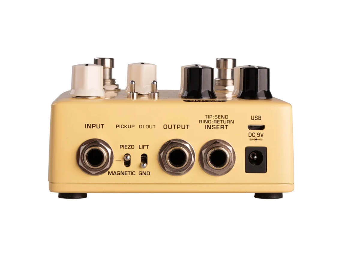 PREAMPLIFICADOR NUX NAP-5 DE GUITARRA ACÚSTICA STAGEMAN FLOOR 3