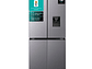 REFRIGERADOR FRENCH DOOR HISENSE RQ5P431NMDA 425L NO FROST GRIS - Miniatura 1