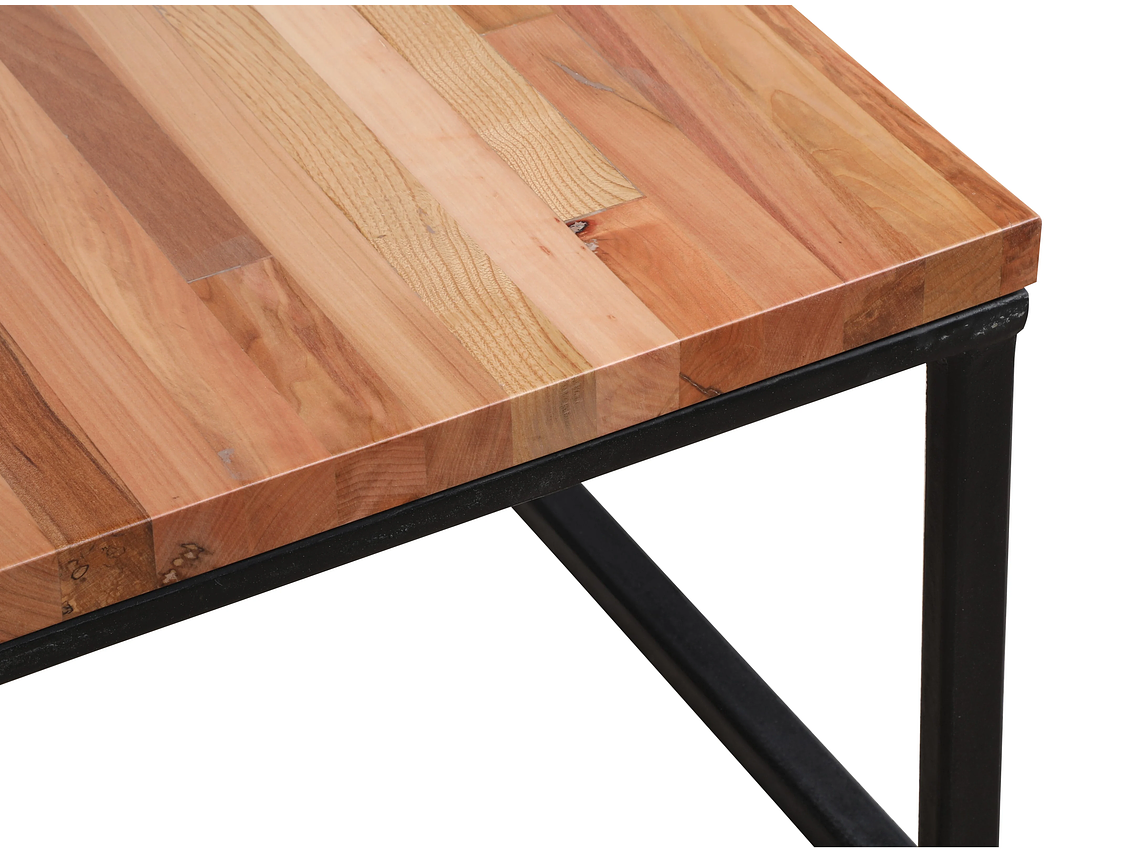 MESA CENTRO MUEBLES NATIVA INDUSTRIAL RUSTICA 3