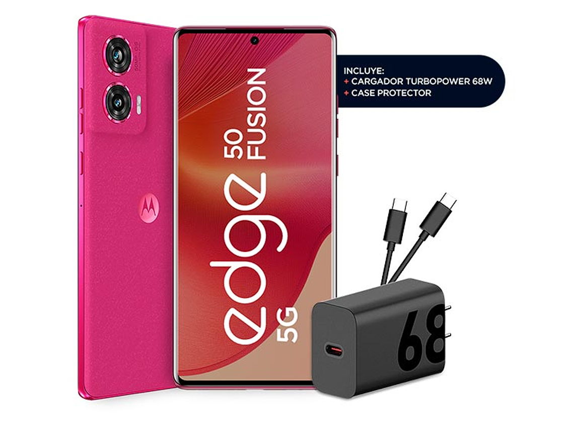 CELULAR MOTOROLA EDGE 50 FUSION 256 GB 8 GB RAM 32MP 6.7