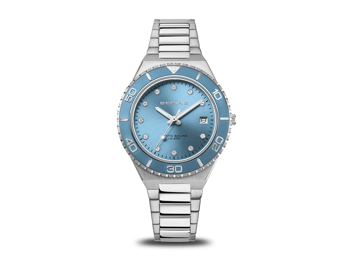 RELOJ BERING 18936-705 PLATEADO MUJER 1