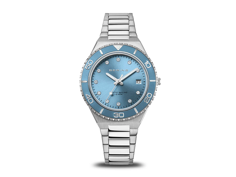 RELOJ BERING 18936-705 PLATEADO MUJER 1