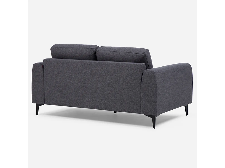 SOFÁ ROSEN GRAFITO PADUA 2 CUERPOS 2