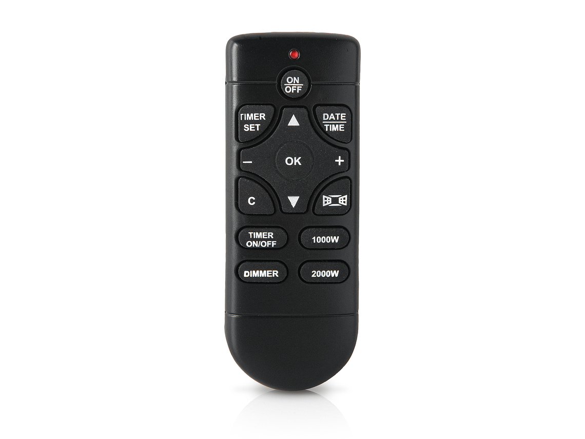 CHIMENEA ELECTRICA THOMAS TH-110 CONTROL REMOTO 5