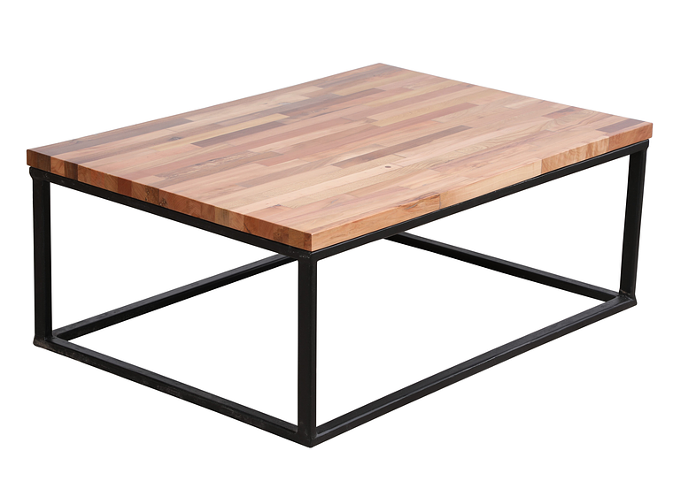 MESA CENTRO MUEBLES NATIVA INDUSTRIAL RUSTICA 4