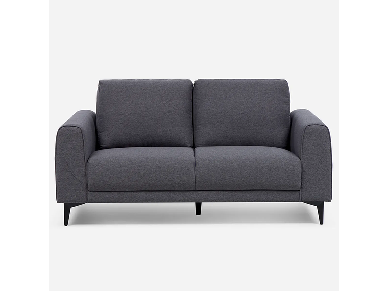 SOFÁ ROSEN GRAFITO PADUA 2 CUERPOS 3