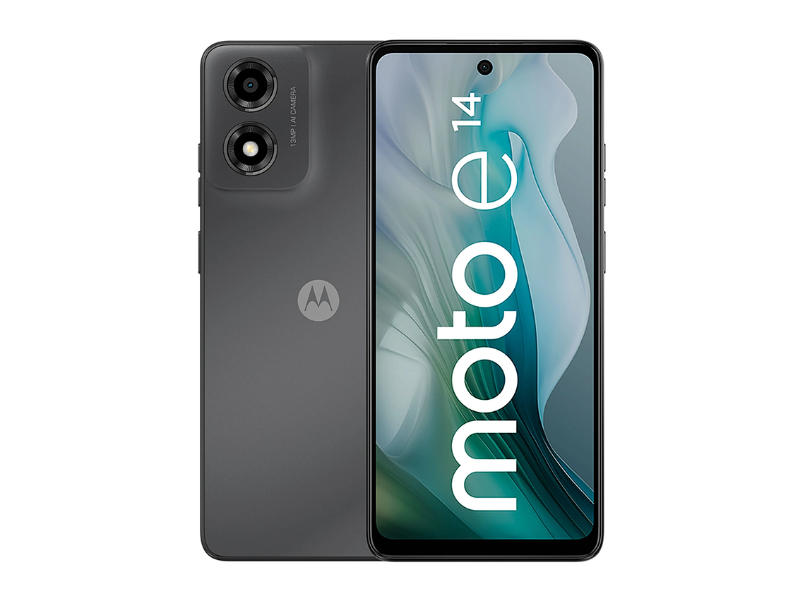 MOTOROLA E14 64GB 6,6' GRAPHITE GREY 1