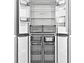 REFRIGERADOR FRENCH DOOR HISENSE RQ5P431NMDA 425L NO FROST GRIS - Miniatura 3