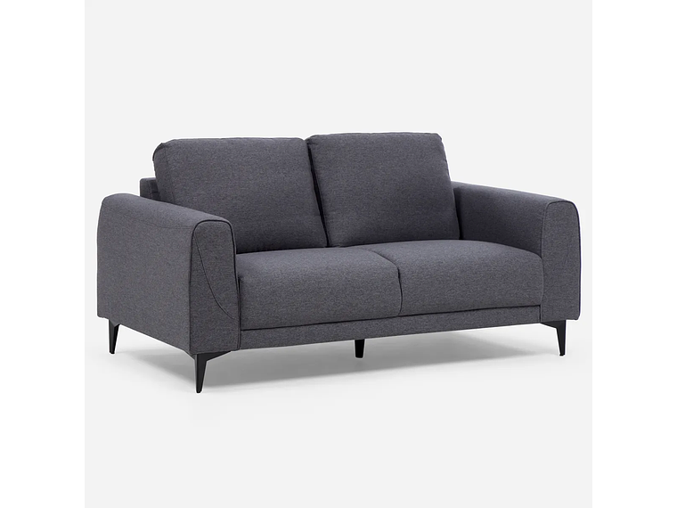 SOFÁ ROSEN GRAFITO PADUA 2 CUERPOS 4