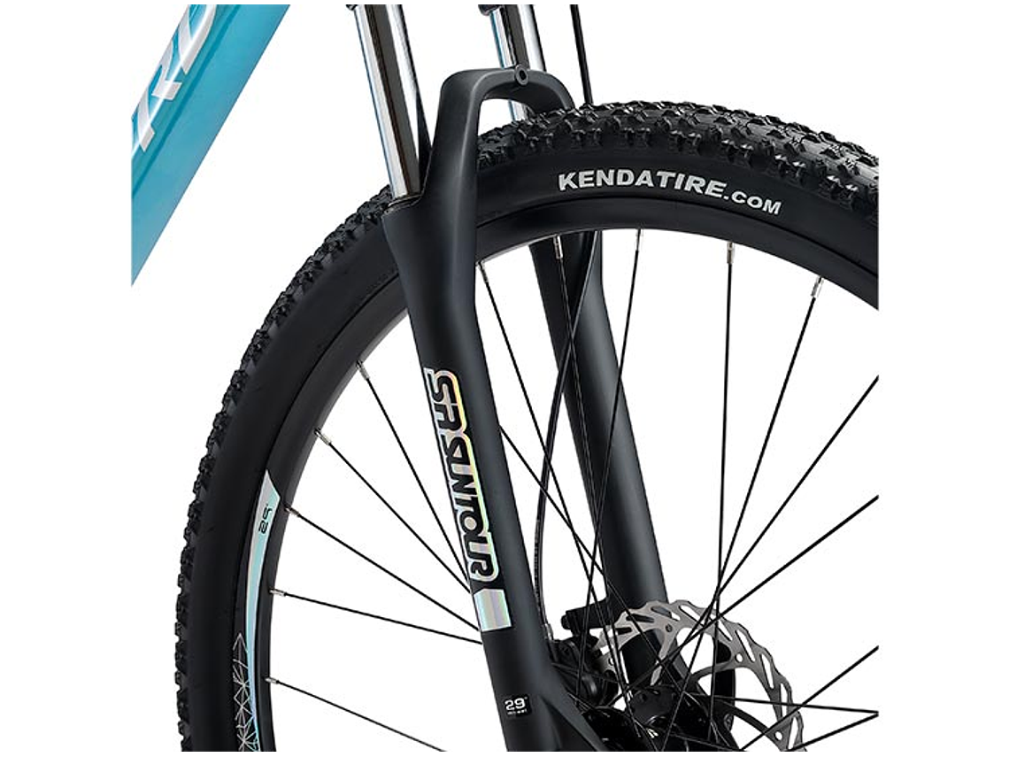 MOUNTAIN BIKE OXFORD ORION 5 21V TALLA M CELESTE ARO 29 3