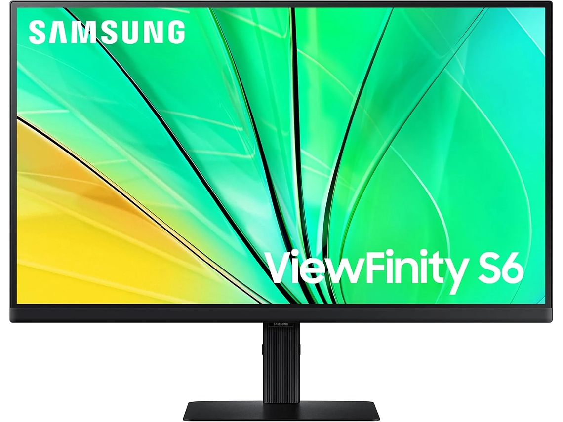 MONITOR SAMSUNG 27' VIEWFINITY S6 QHD 100HZ IPS 1