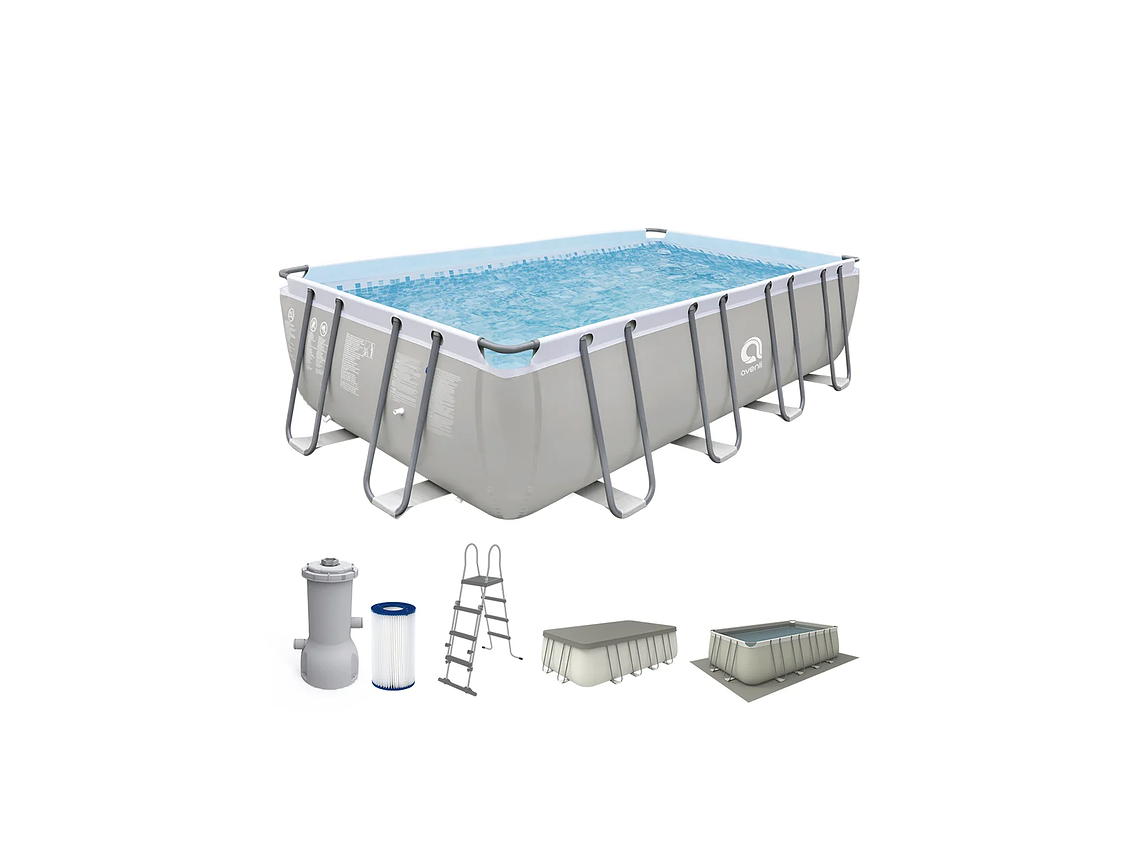 PISCINA ESTRUCTURAL RECTANGULAR AVENLI 5.49X2.8X1.22 CM 14M3 2