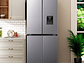 REFRIGERADOR FRENCH DOOR HISENSE RQ5P431NMDA 425L NO FROST GRIS - Miniatura 4
