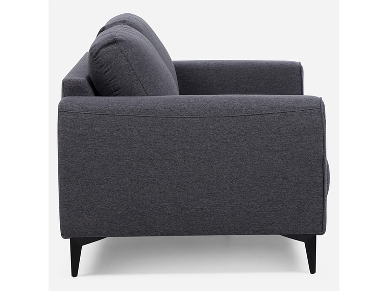 SOFÁ ROSEN GRAFITO PADUA 2 CUERPOS 5