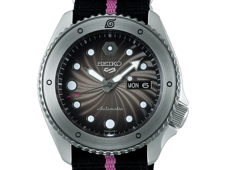 RELOJ DE PULSERA SEIKO SRPF65K1 UNISEX NARUTO & BORUTO 1