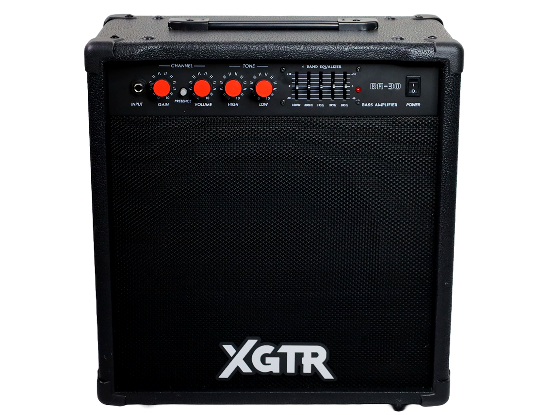 AMPLIFICADOR BAJO ELÉCTRICO 30W XB-30 XGTR 1