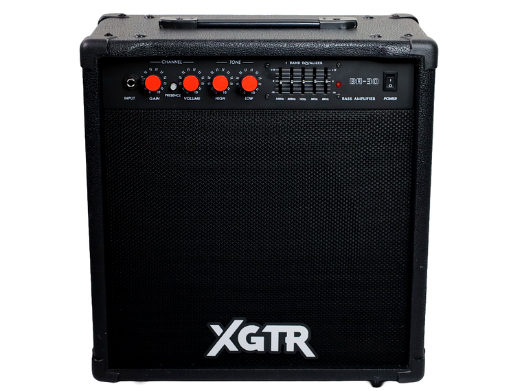 AMPLIFICADOR BAJO ELÉCTRICO 30W XB-30 XGTR 1