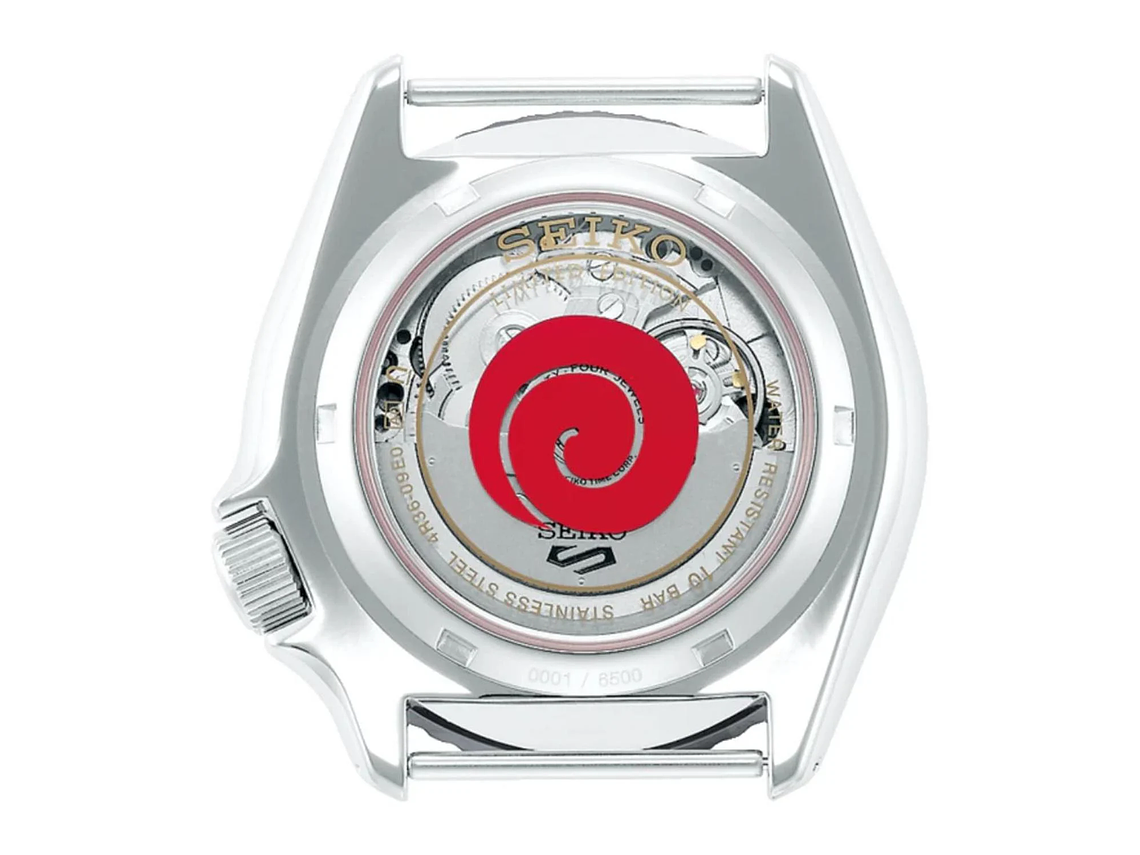 RELOJ DE PULSERA SEIKO SRPF65K1 UNISEX NARUTO & BORUTO 2