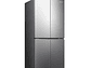 REFRIGERADOR SIDE BY SIDE HISENSE 456L NO FROST RQ5P470NECF - Miniatura 1