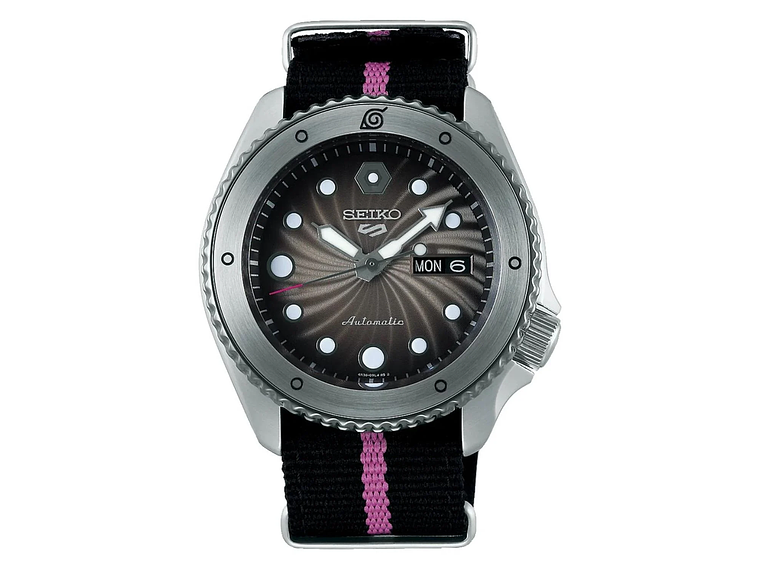 RELOJ DE PULSERA SEIKO SRPF65K1 UNISEX NARUTO & BORUTO 4