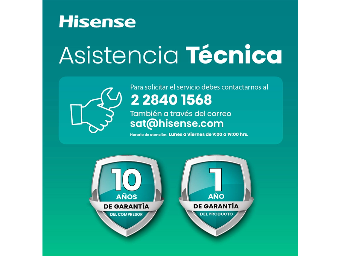 REFRIGERADOR FRENCH DOOR HISENSE RQ5P431NMDA 425L NO FROST GRIS 8