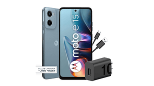 CELULAR MOTO E15 2GB 64GB ANDROID 14 6.7' AZUL