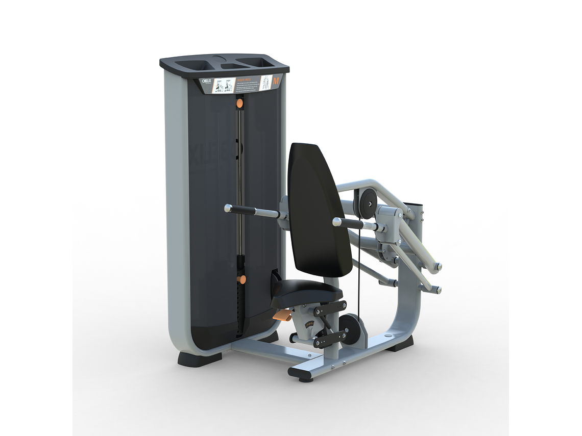 Press de Tríceps V8 Series | Obelix 1