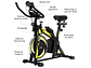 BICICLETA SPINNING ATLETIS 1635850 CAPACIDAD 120 KG K300 6 KG AMARILLO - Miniatura 4