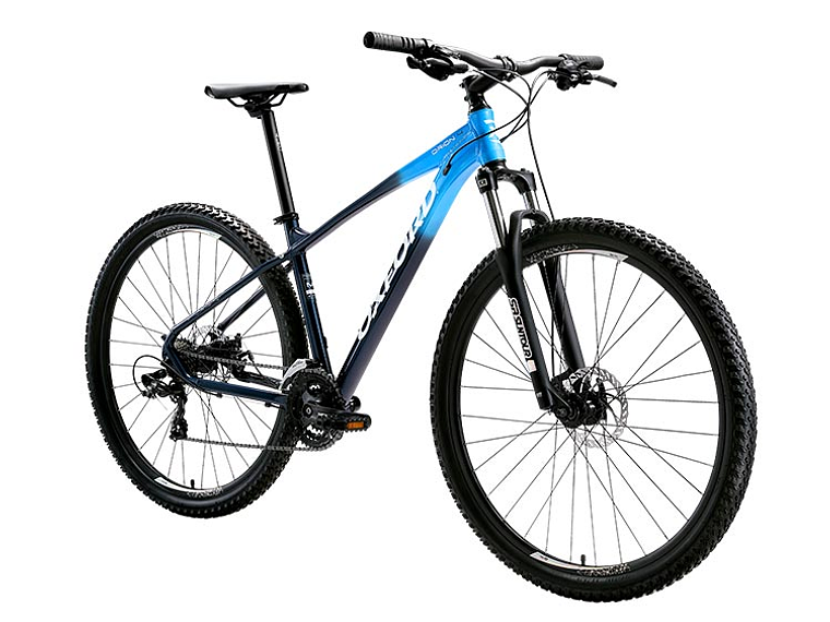 MOUNTAIN BIKE OXFORD ORION 4 M AZUL CYAN ARO 29 1