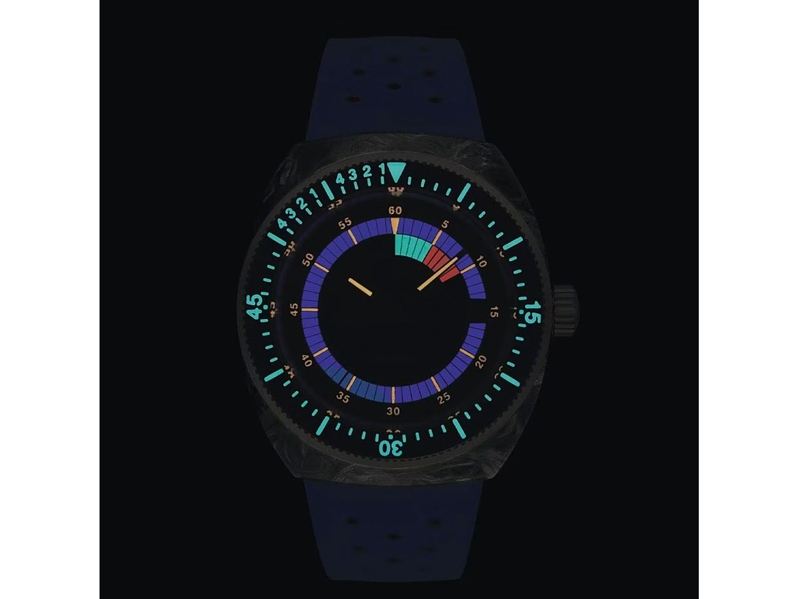 RELOJ TISSOT HOMBRE SIDERAL POWERMATIC 80 AZUL 2