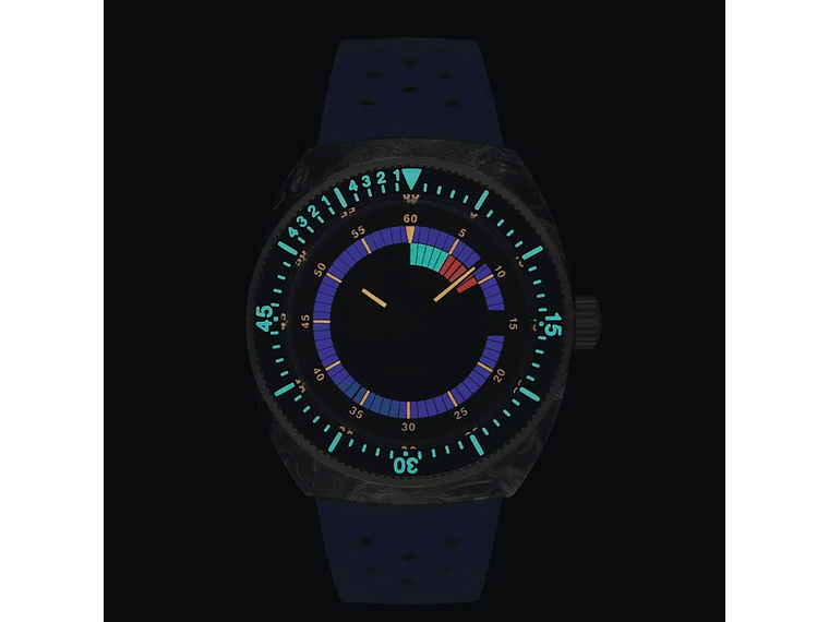 RELOJ TISSOT HOMBRE SIDERAL POWERMATIC 80 AZUL 2