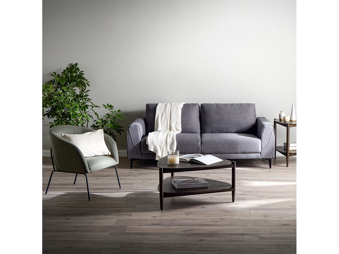 SOFÁ ROSEN GRAFITO PADUA 2 CUERPOS 8